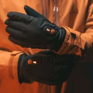 Verwarmde handschoenen